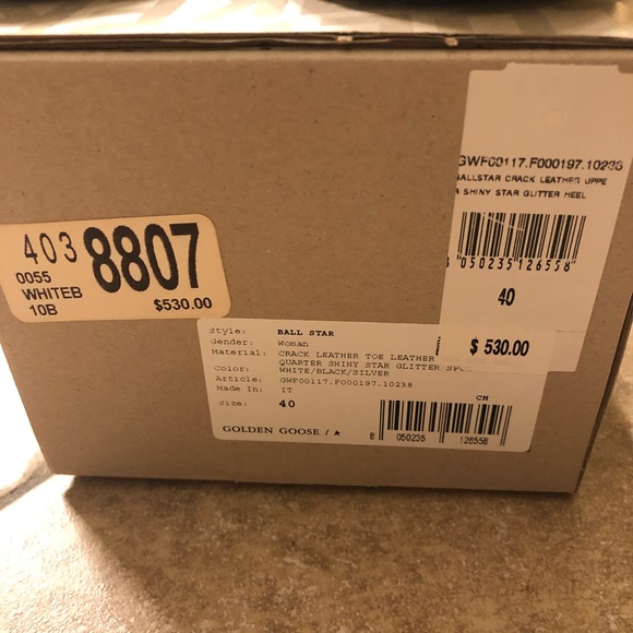 New Golden Goose Ballstar sneakers - Picture 4 of 5